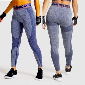 Gymshark Flex Seamless Contouring Shading Leggings Size Small